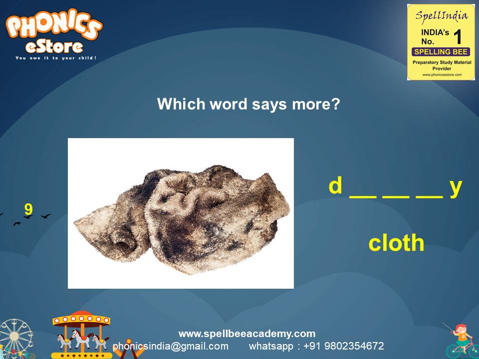 spelling-adjectives-words-list