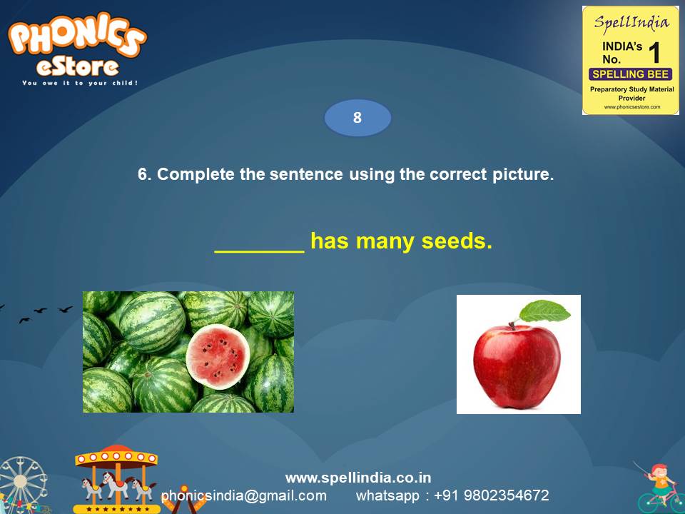 spell-bee-competition-exam-class-1-2-3-4-5-words