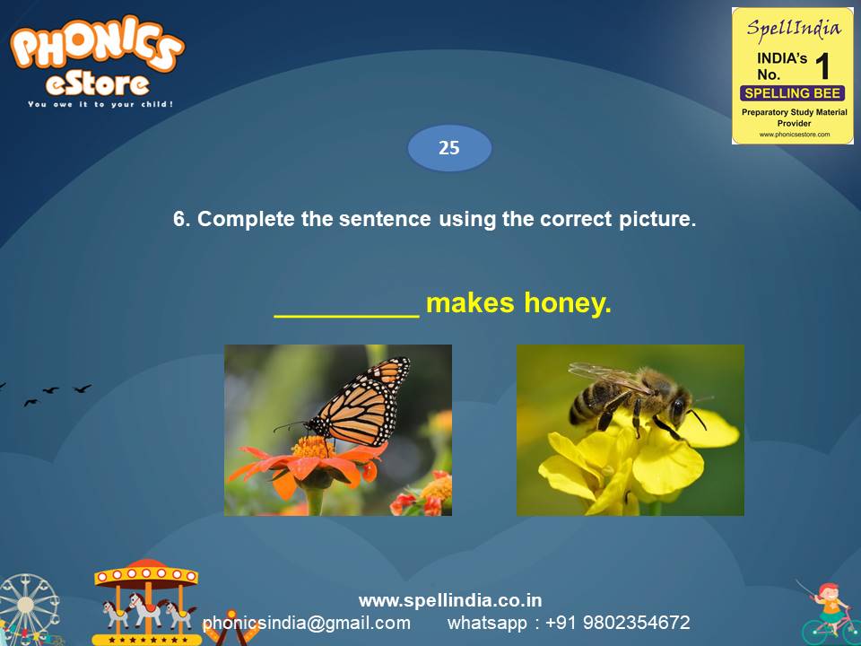 spell-bee-competition-exam-class-1-2-3-4-5-words