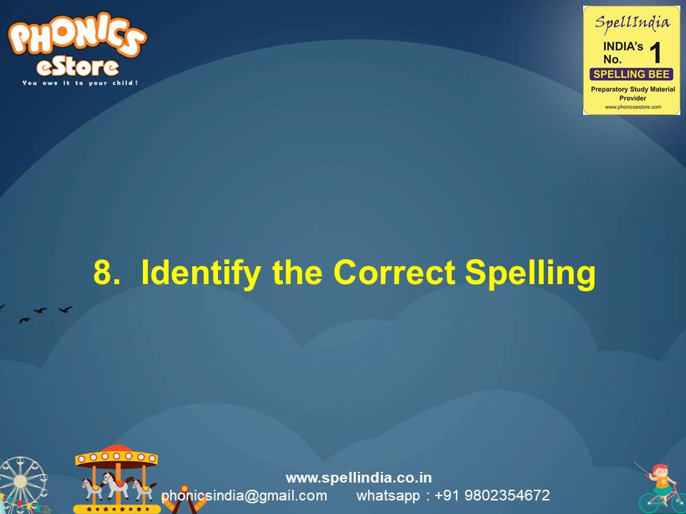 spell-bee-competition-exam-class-1-2-3-4-5-words