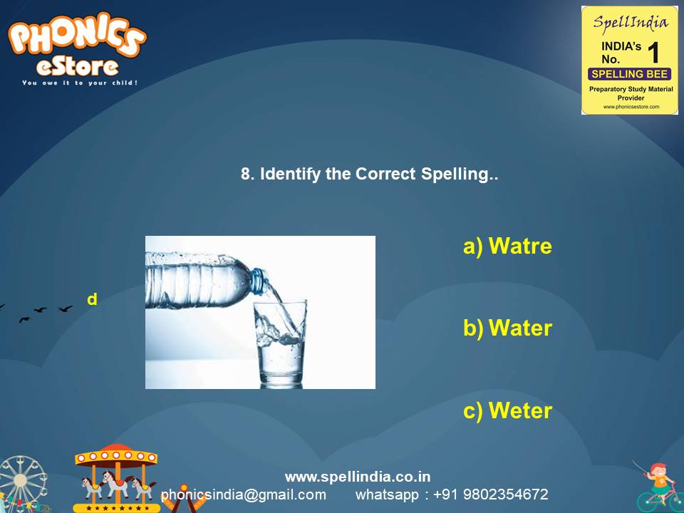 spell-bee-competition-exam-class-1-2-3-4-5-words