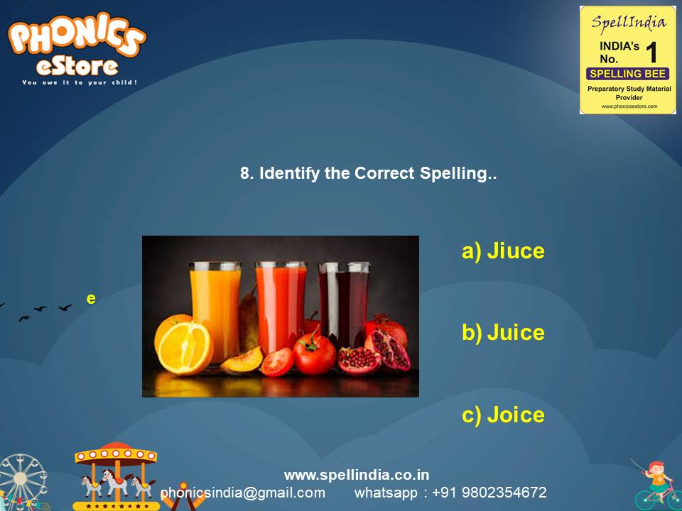 spell-bee-competition-exam-class-1-2-3-4-5-words