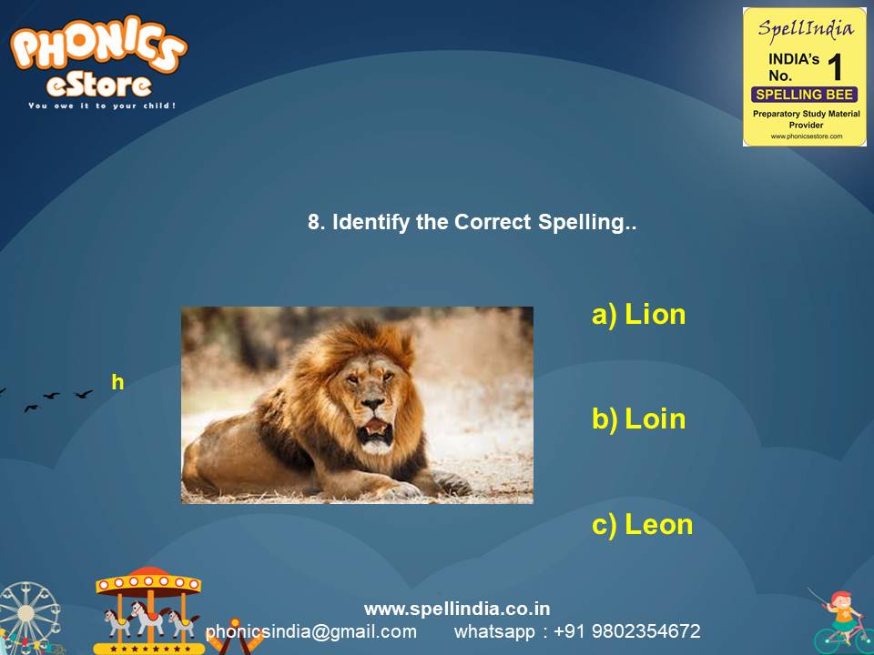 spell-bee-competition-exam-class-1-2-3-4-5-words