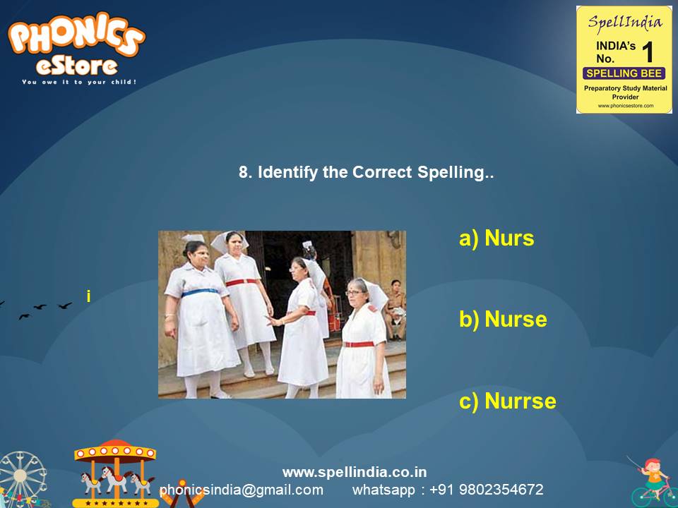 spell-bee-competition-exam-class-1-2-3-4-5-words