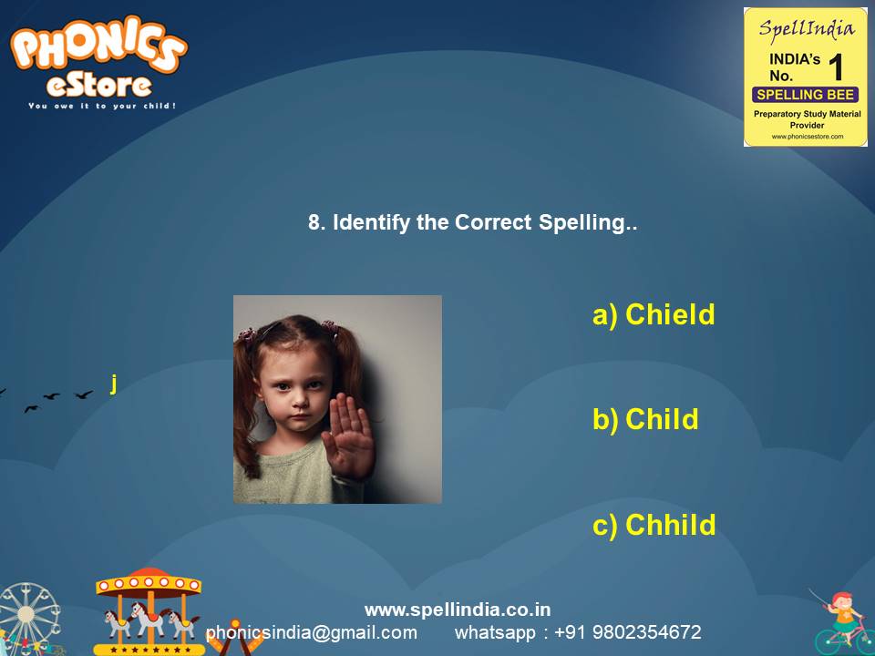 spell-bee-competition-exam-class-1-2-3-4-5-words