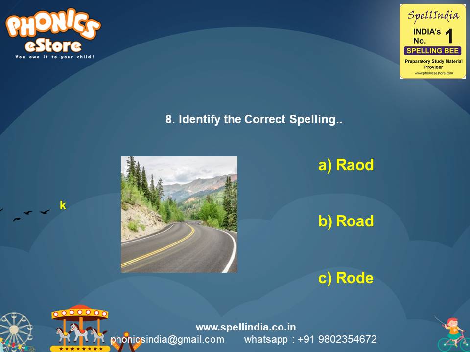 spell-bee-competition-exam-class-1-2-3-4-5-words