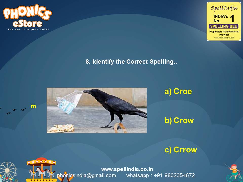 spell-bee-competition-exam-class-1-2-3-4-5-words