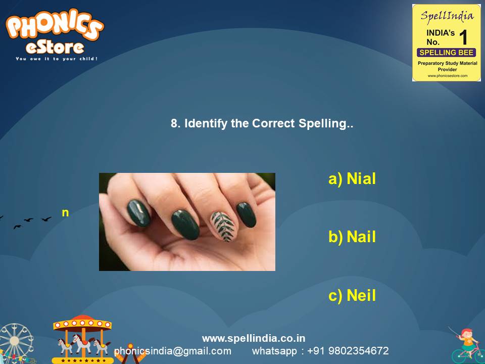 spell-bee-competition-exam-class-1-2-3-4-5-words