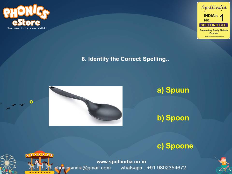 spell-bee-competition-exam-class-1-2-3-4-5-words