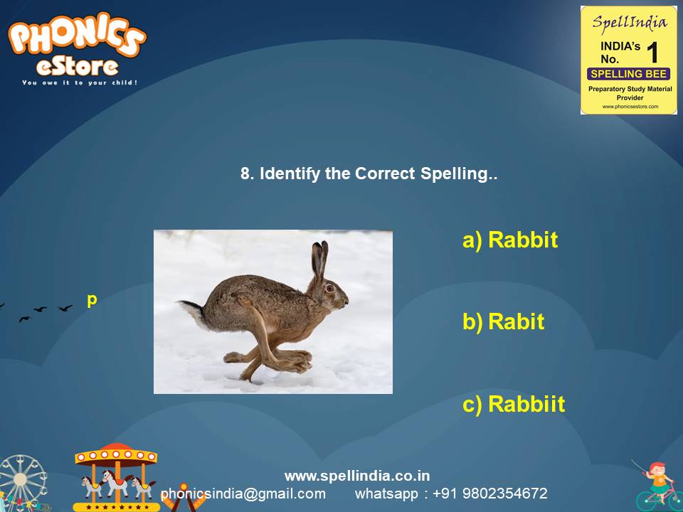 spell-bee-competition-exam-class-1-2-3-4-5-words