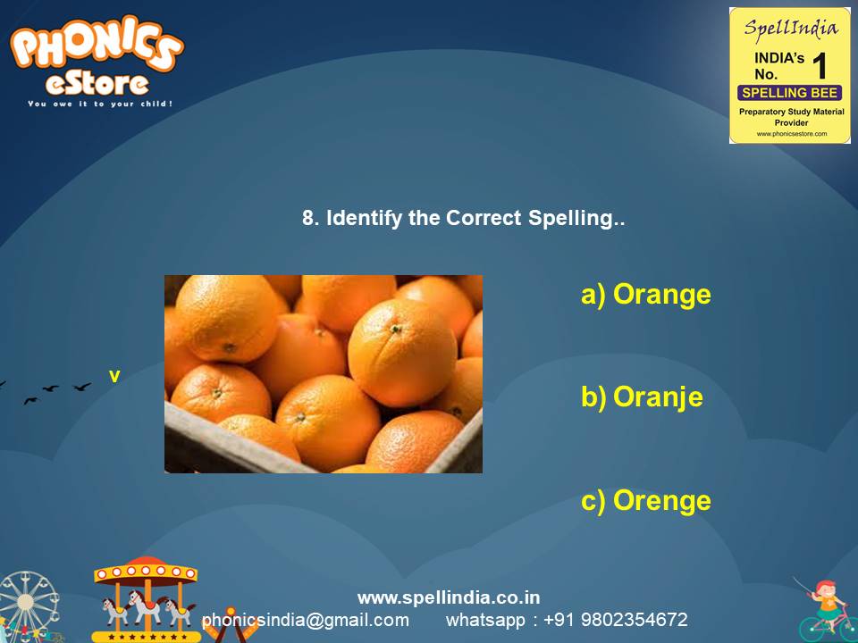 spell-bee-competition-exam-class-1-2-3-4-5-words