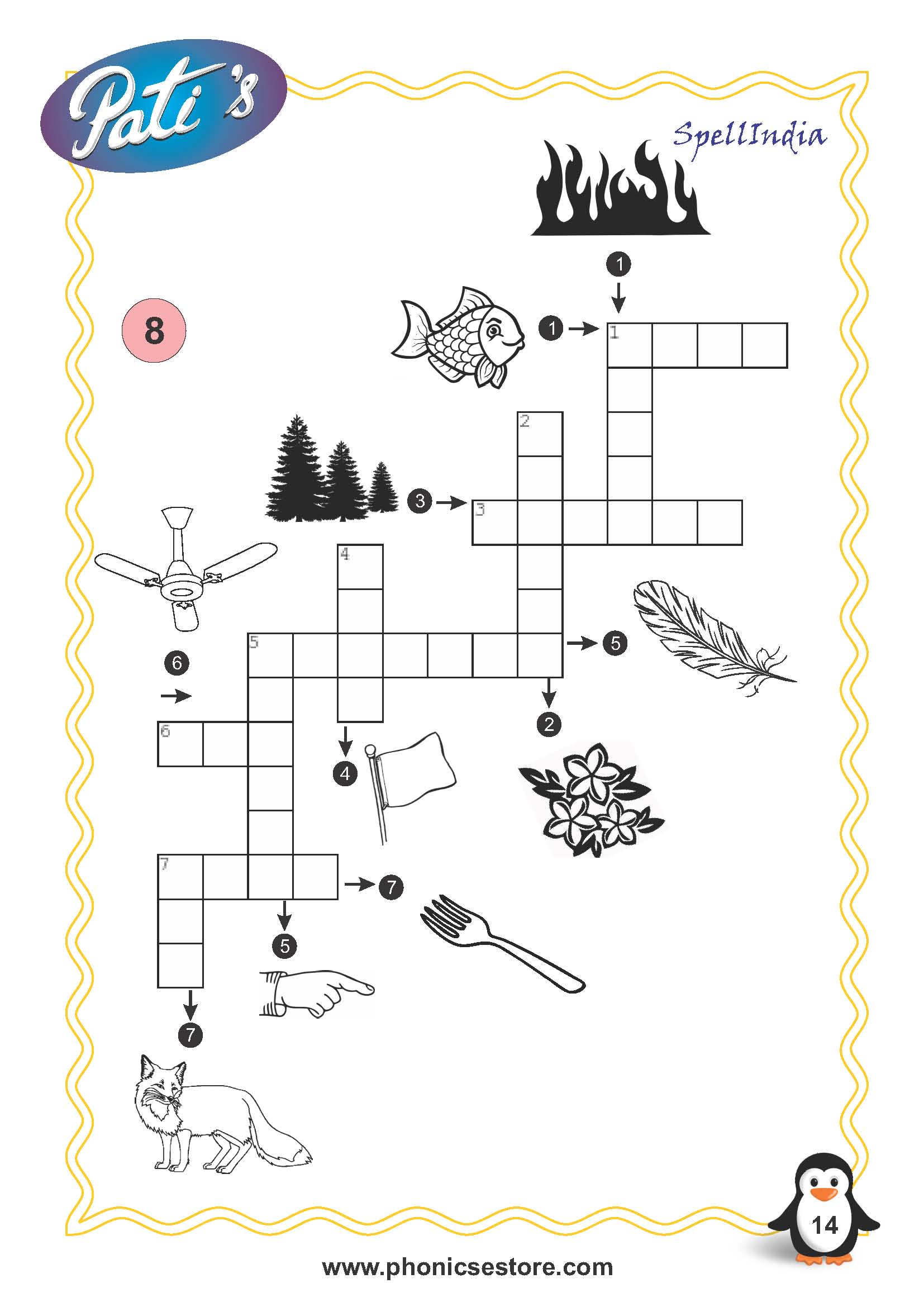 picture crossword for children spell bee academy book at amazon