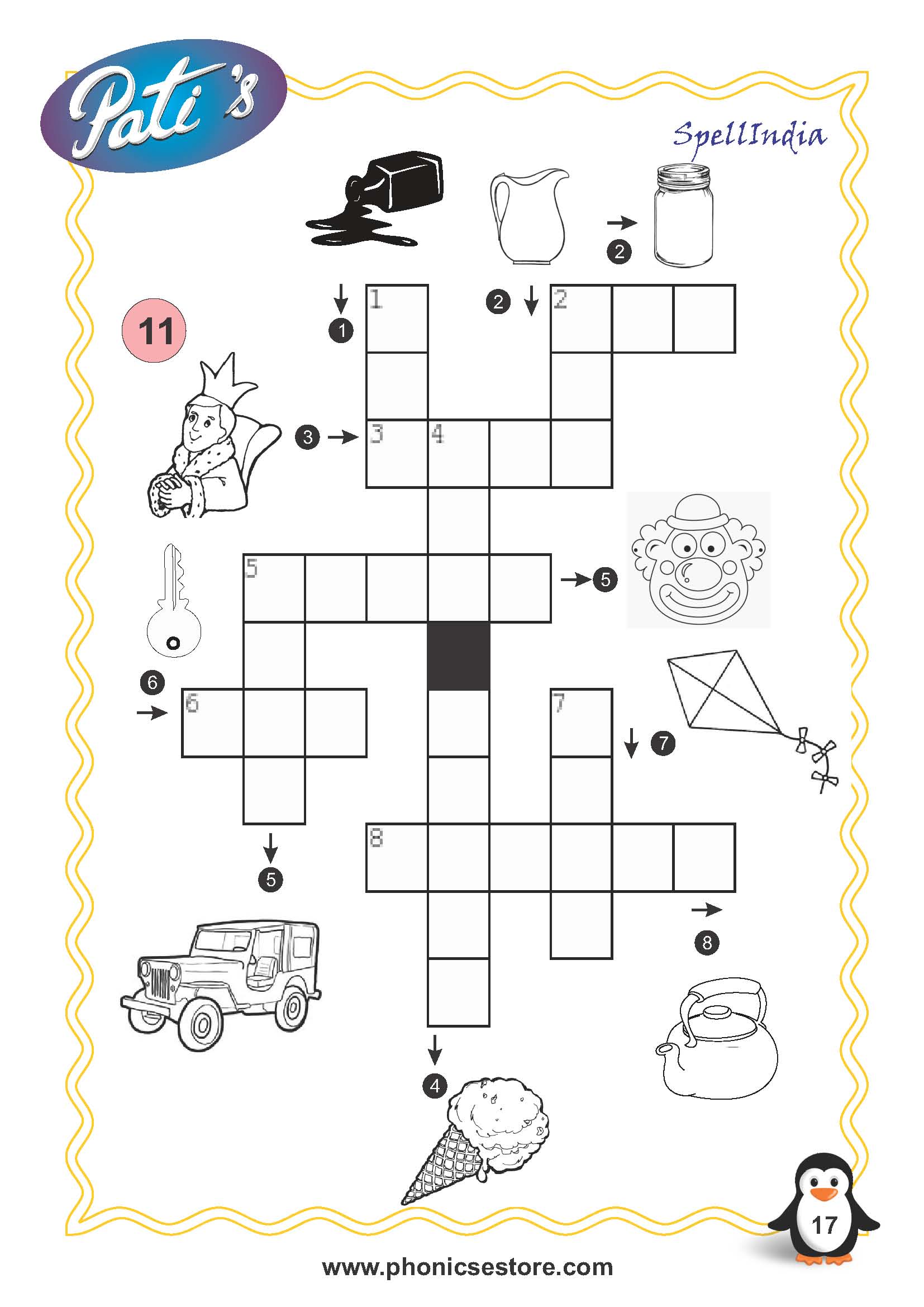 picture crossword for children spell bee academy book at amazon