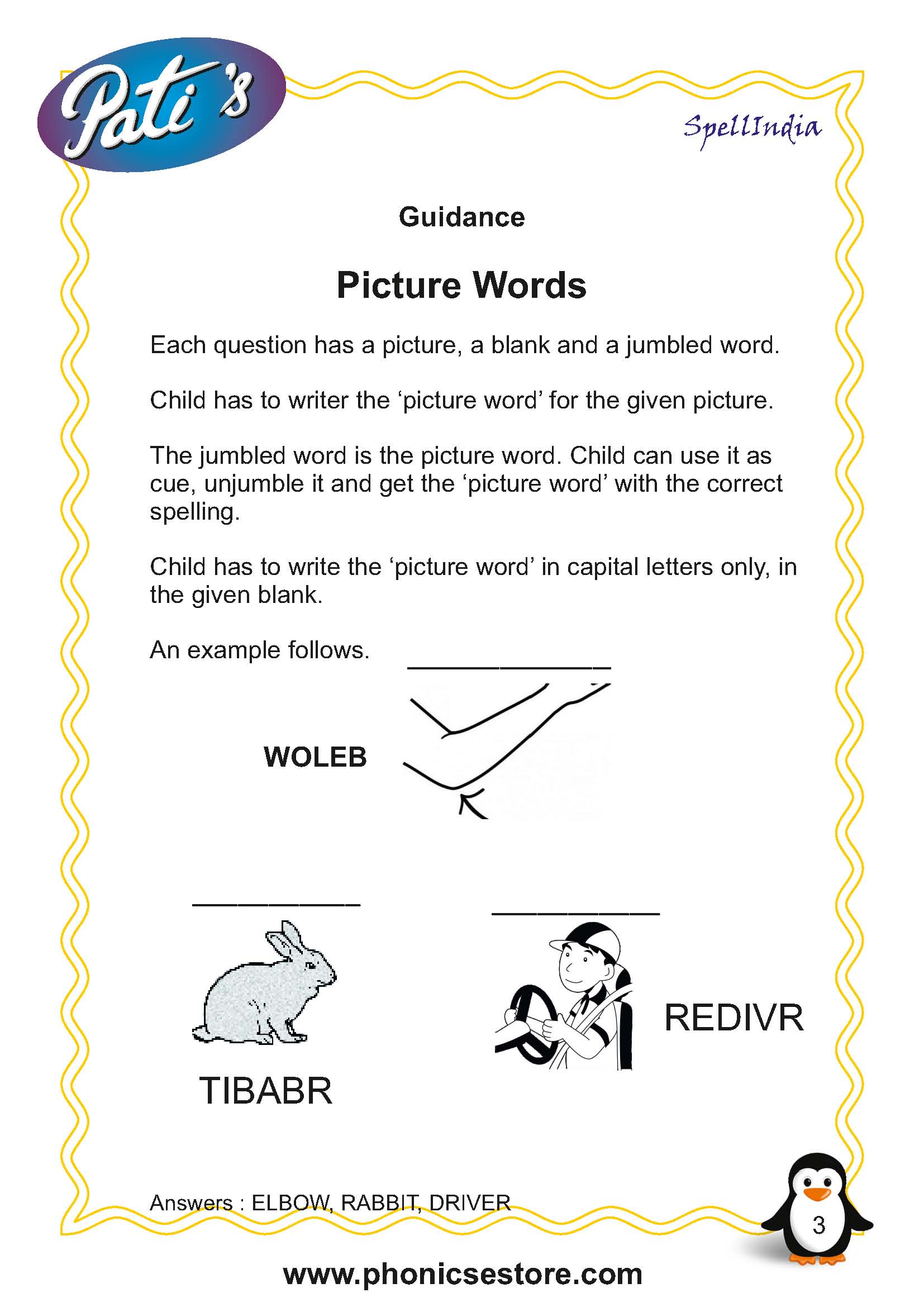 class 1 registration spell bee exam competition 