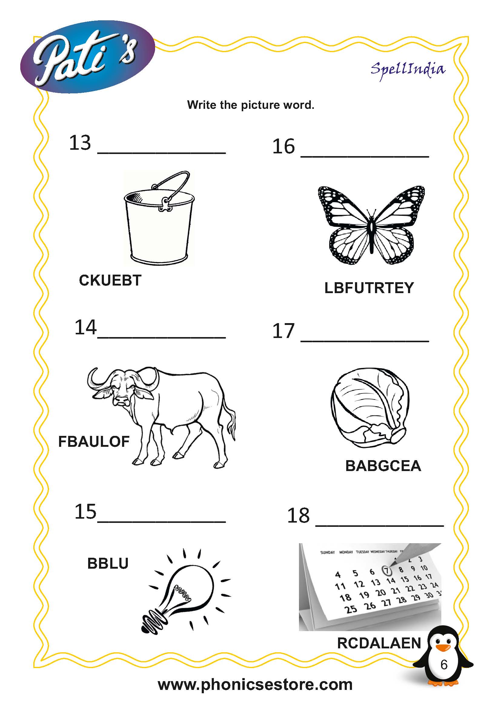 class 1 registration spell bee exam competition 