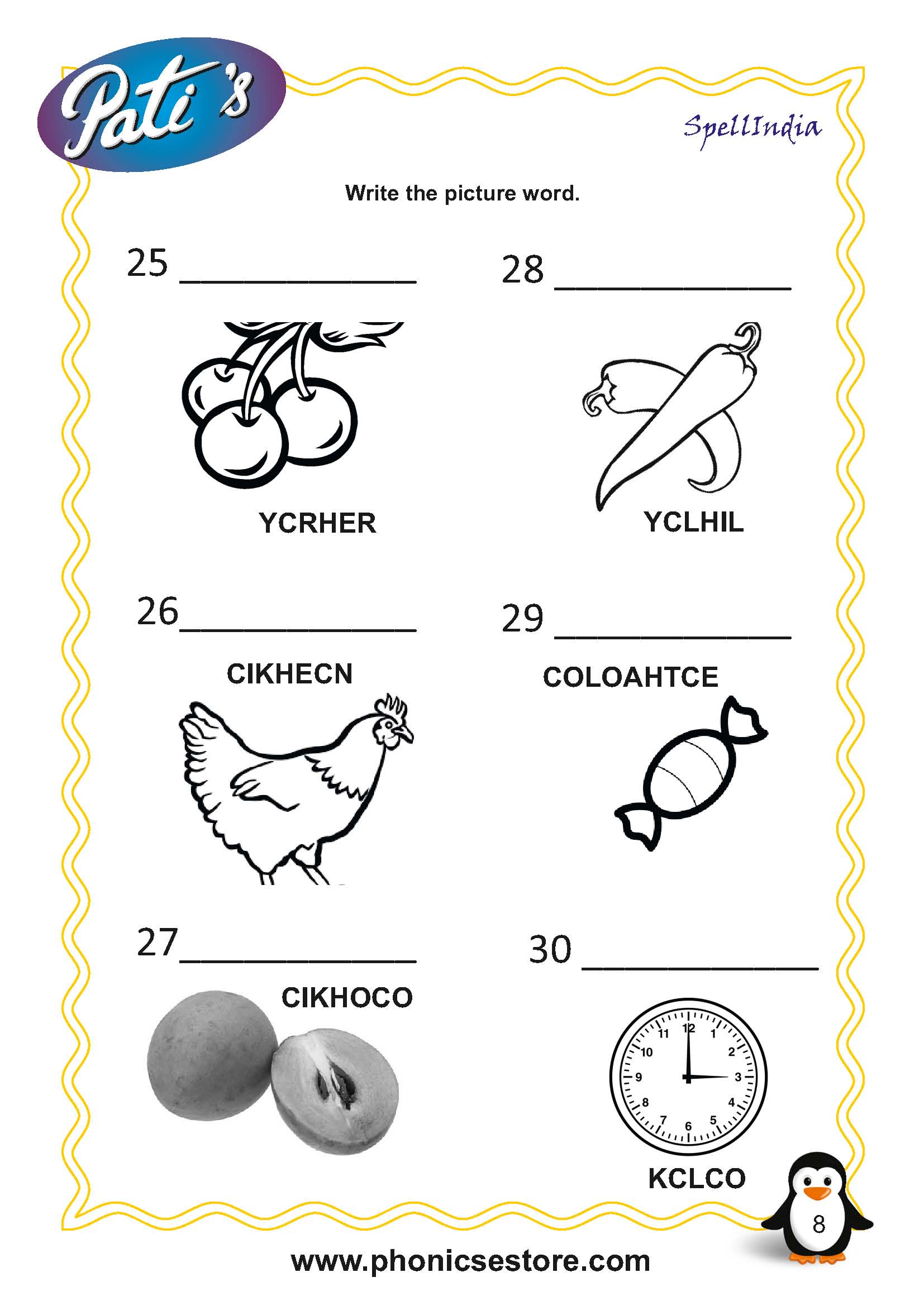 class 1 registration spell bee exam competition 