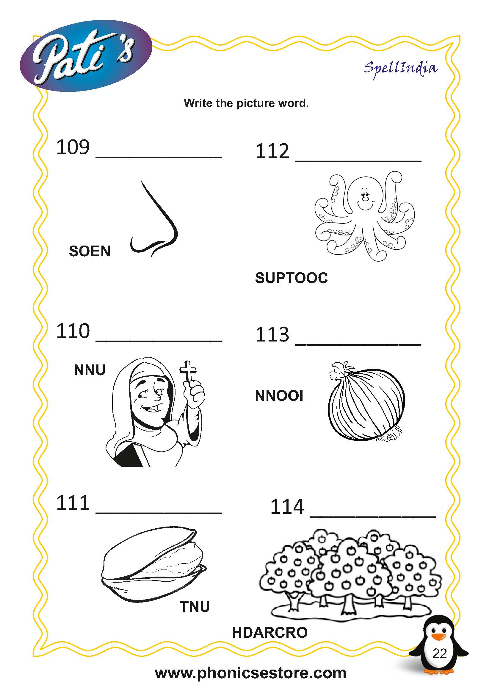 class 1 registration spell bee exam competition 