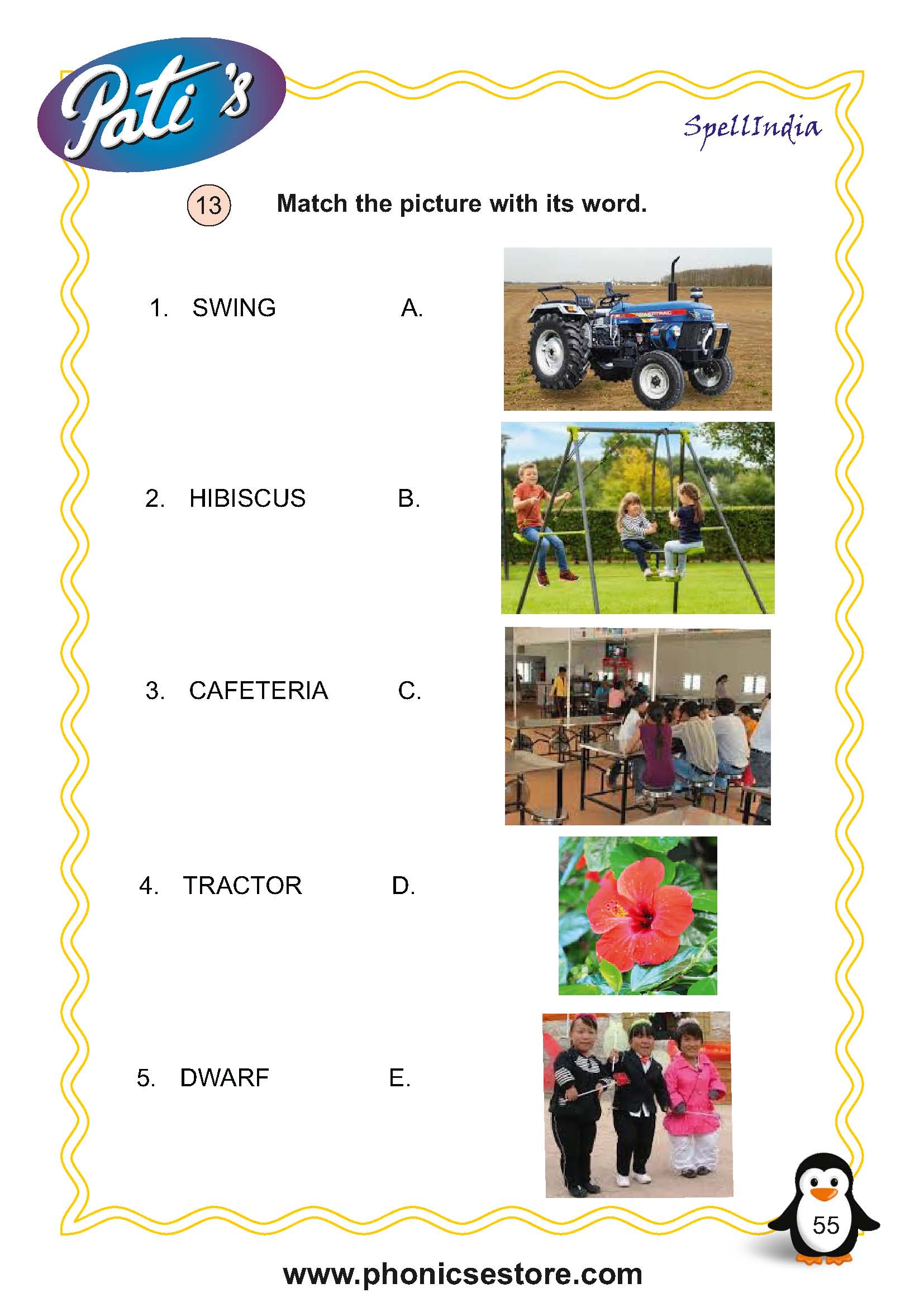 class 1 registration spell bee exam competition 