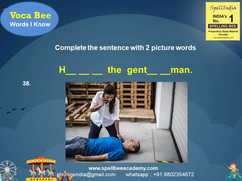 vocabulary spelling bee words for children