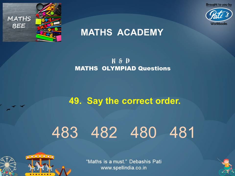 maths-olympiad-exam-class-1-competition-exam