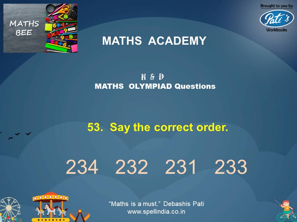 maths-olympiad-exam-class-1-competition-exam