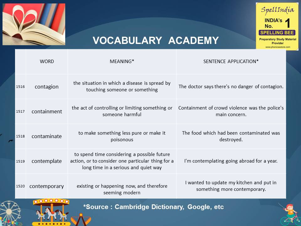 spelling competition