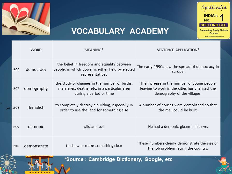 spelling bee