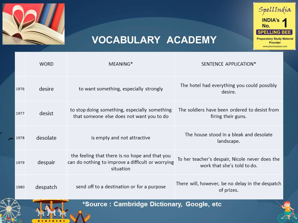 spelling competition Questions for Class 1 2 3 4 5 to