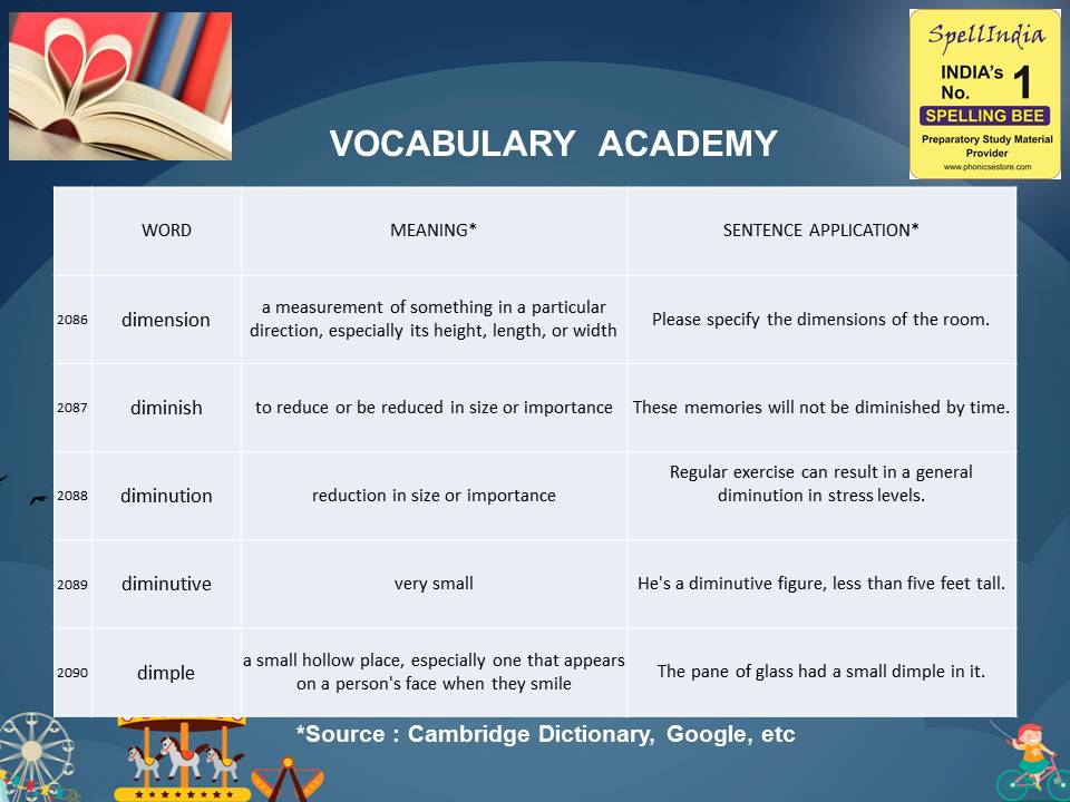 spelling competition