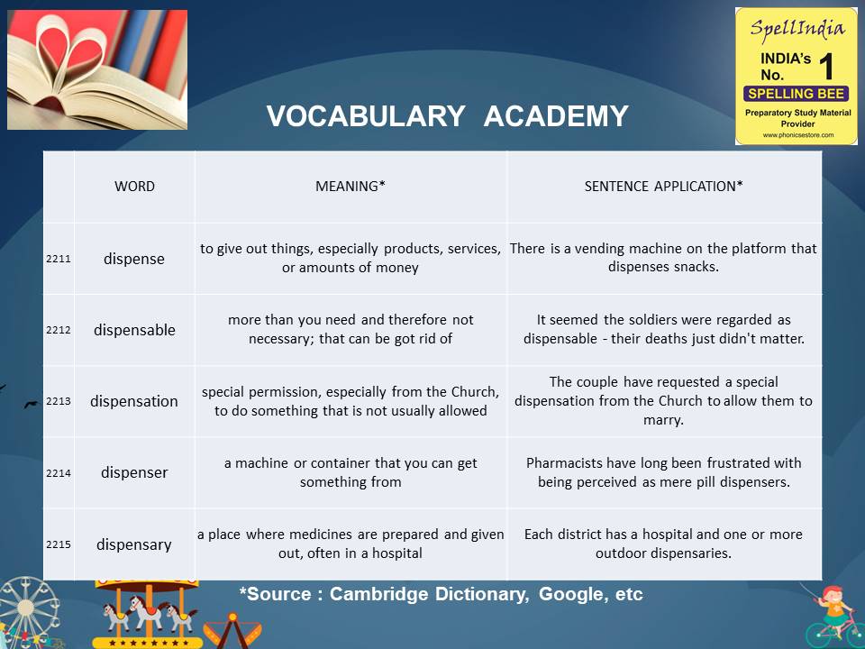 spelling competition